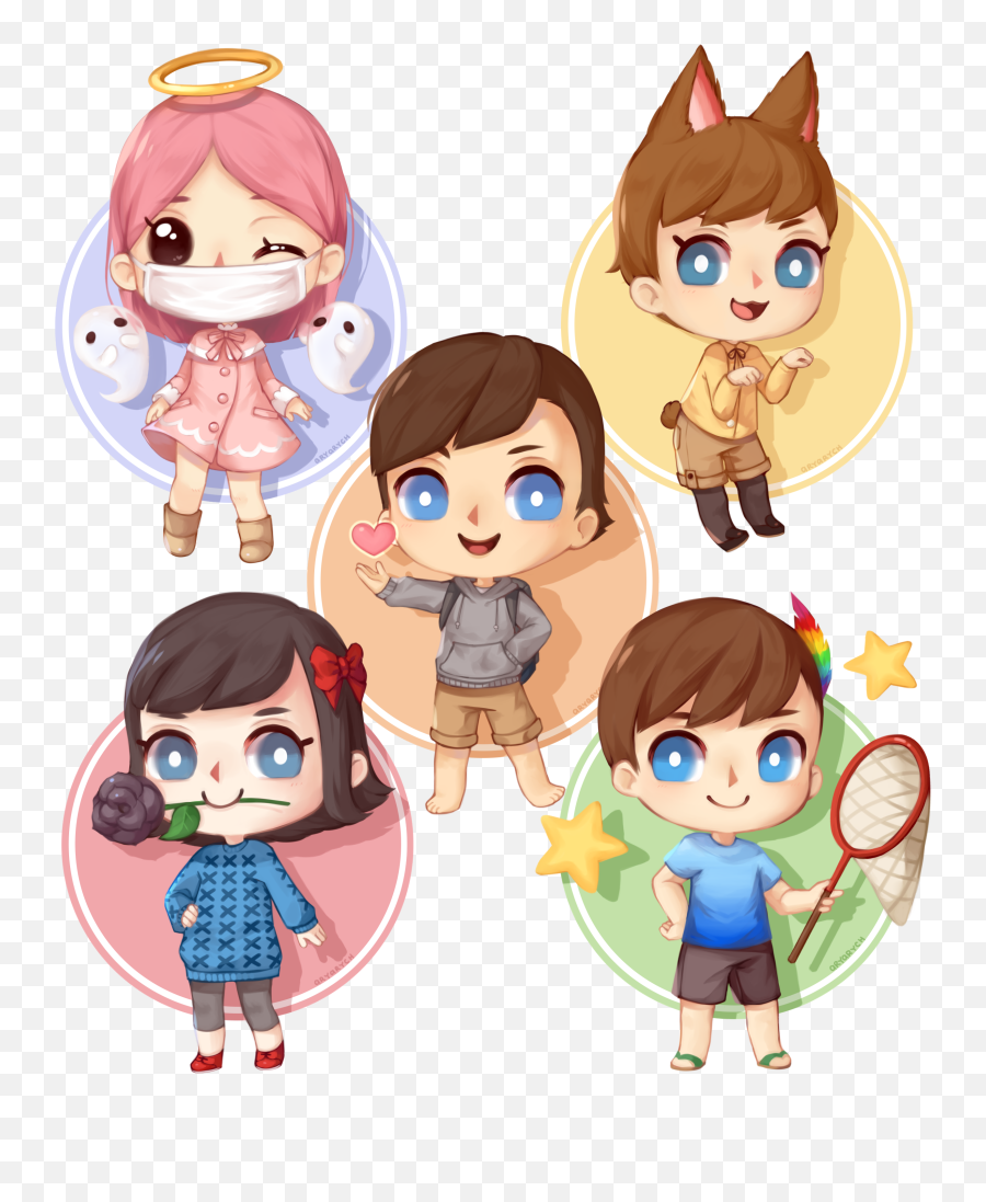 Here Are The Villager Drawing Requests Emoji,Acnl Emotion Posing