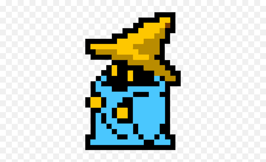 8 - 8 Bit Black Mage Emoji,Nba Player Emoji Quiz