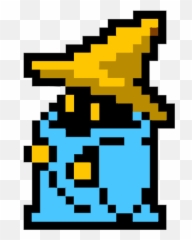 8 - 8 Bit Black Mage Emoji,Nba Player Emoji Quiz