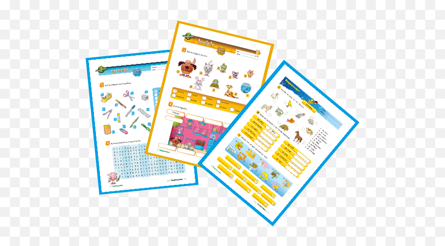 Linguascope The Worldu0027s Number 1 Interactive Language - Horizontal Emoji,Spanish Emotions Worksheet