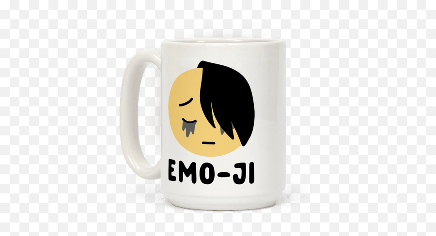 Emo T - Shirts Mugs And More Lookhuman Serveware Emoji,Emo Emoticons