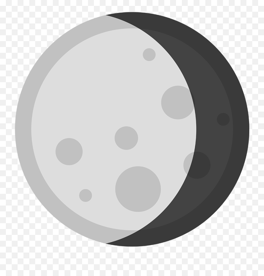 Buncee - Moon Phases Dot Emoji,Waxing Emojis Pictures