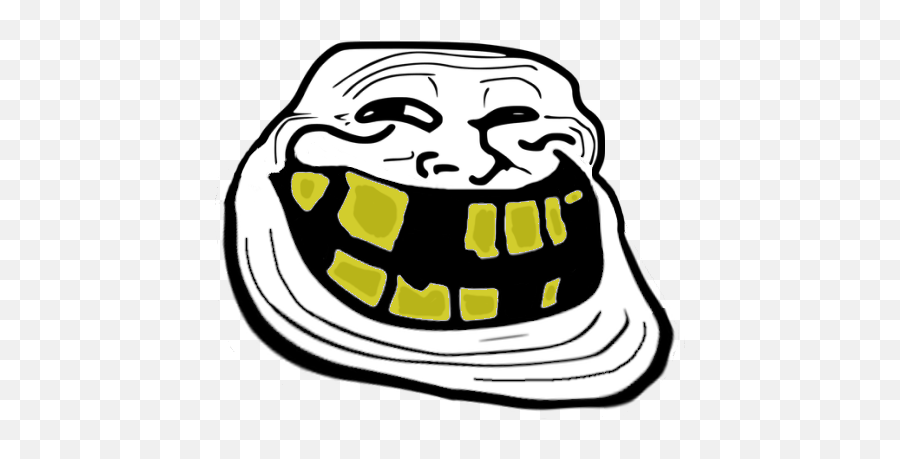 Free Trollface Download British - Memescom A2b2 Happy Emoji,Troll Face Emoticon Facebook Comment