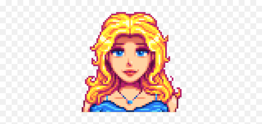 Haley - Haley From Stardew Valley Emoji,Stardew Valley Character Portrait Emotion