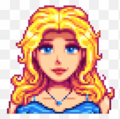 Haley - Haley From Stardew Valley Emoji,Stardew Valley Character Portrait Emotion