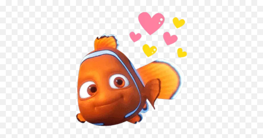 Nemo Sticker Pack - Stickers Cloud Emoji,Finding Nemo In Emojis