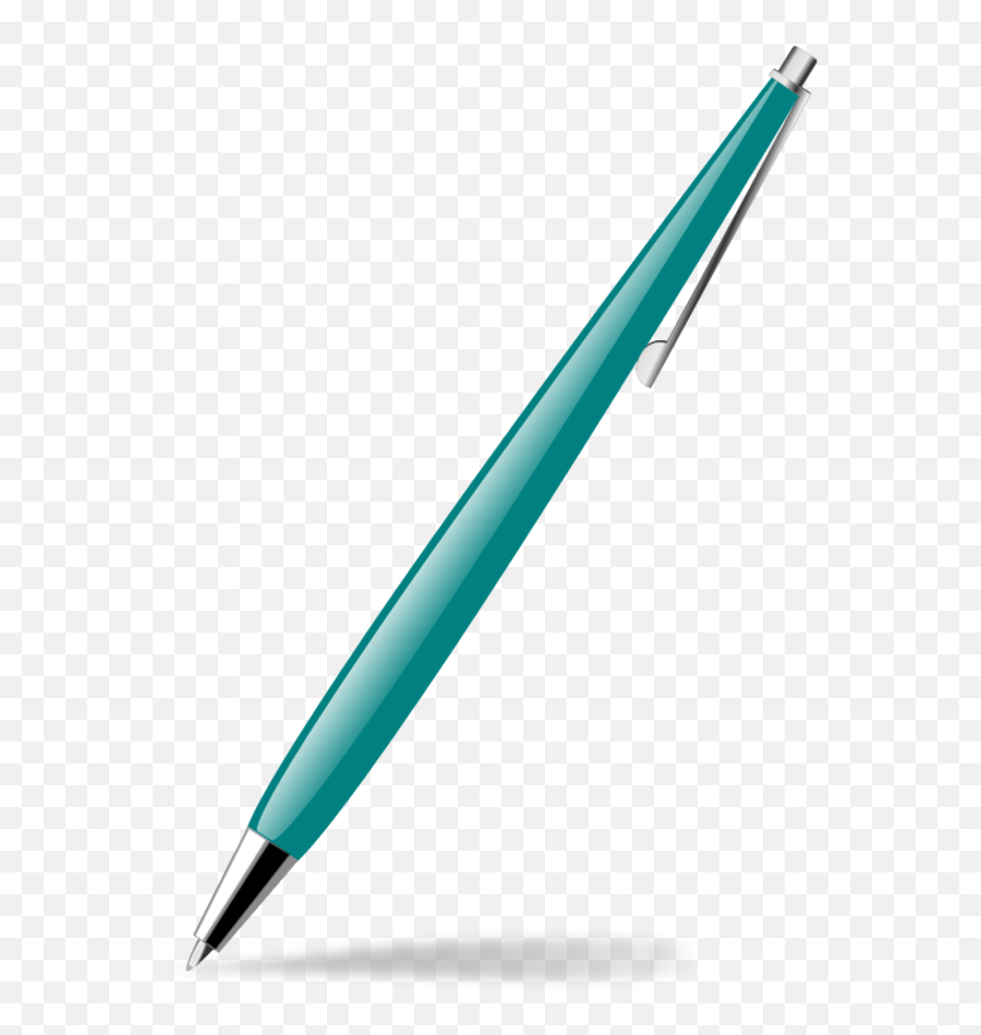 Painted Turquoise Pen Free Image Download Emoji,Emotions Turquoise Color