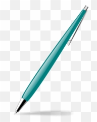 Painted Turquoise Pen Free Image Download Emoji,Emotions Turquoise Color