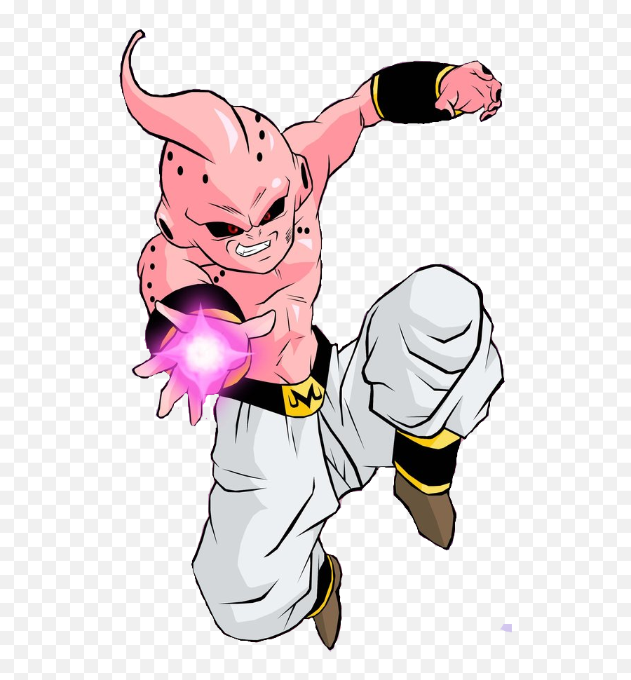 Thumb Image - Kid Buu Transparent Background 568x906 Emoji,Ruu Emojis