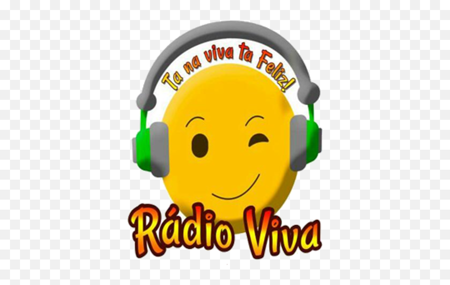 Radio Viva U2013 Apps On Google Play Emoji,Emoticon With Headpones