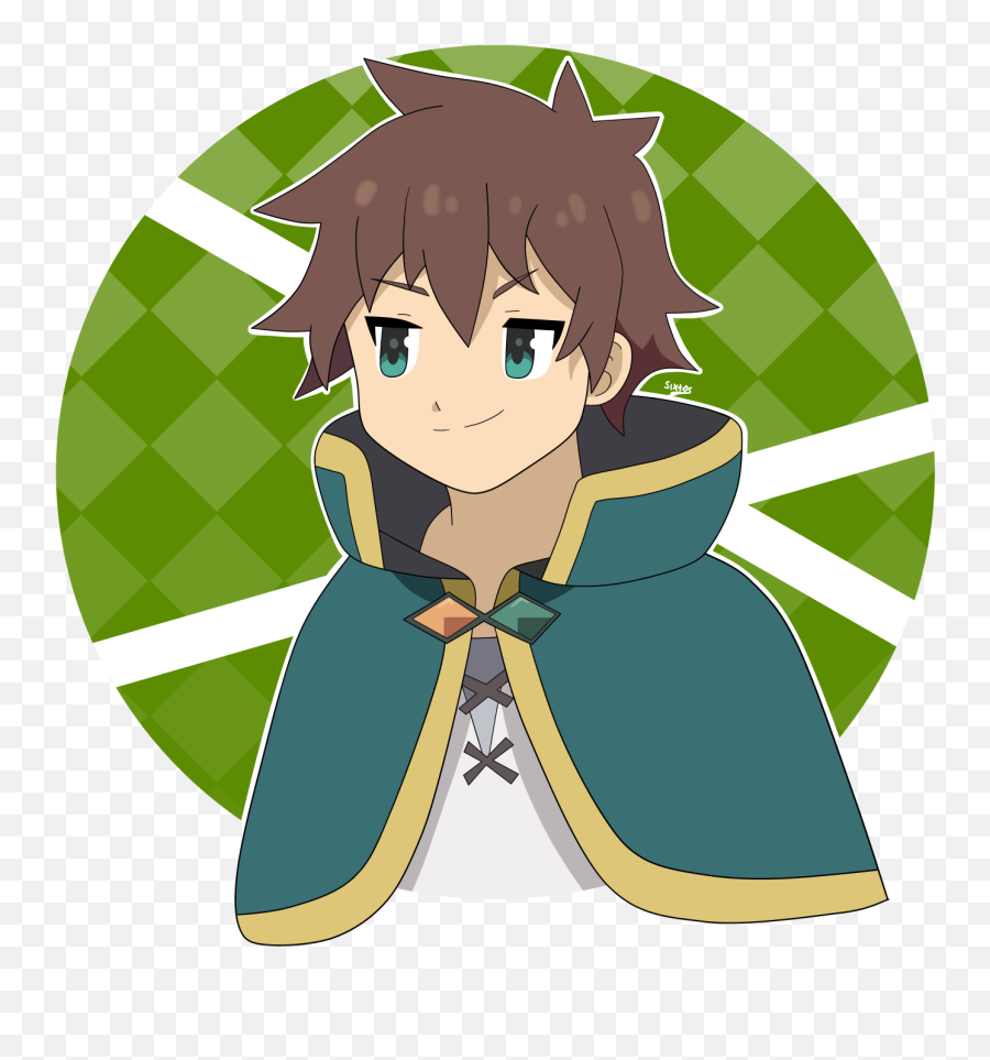 Kazuma Sato By Teensiestmango On Newgrounds Emoji,All Kazuma Emotion Face Konosuba