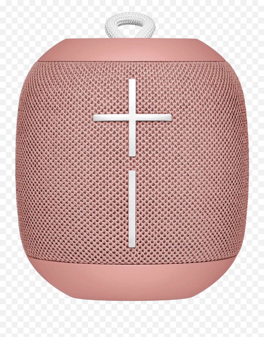 Ultimate Ears Wonderboom Portable Mini Bluetooth Speaker Emoji,Two Tiny Pink Heart Emojis