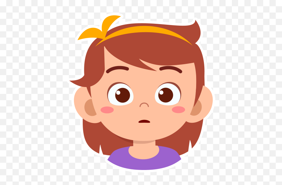 Girl Emoji 3 By Marcossoft - Sticker Maker For Whatsapp,Girly Girl Emojis