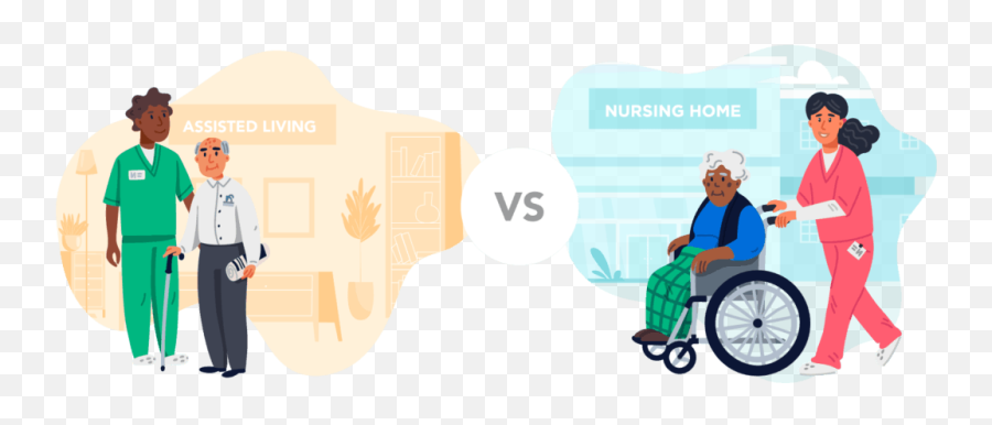 Assisted Living Vs Nursing Home Whatu0027s The Difference Emoji,Nursing Misconceptions Emotions