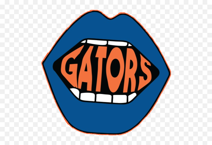 Universityofflorida University Sticker - Wide Grin Emoji,Florida Gator Emoji