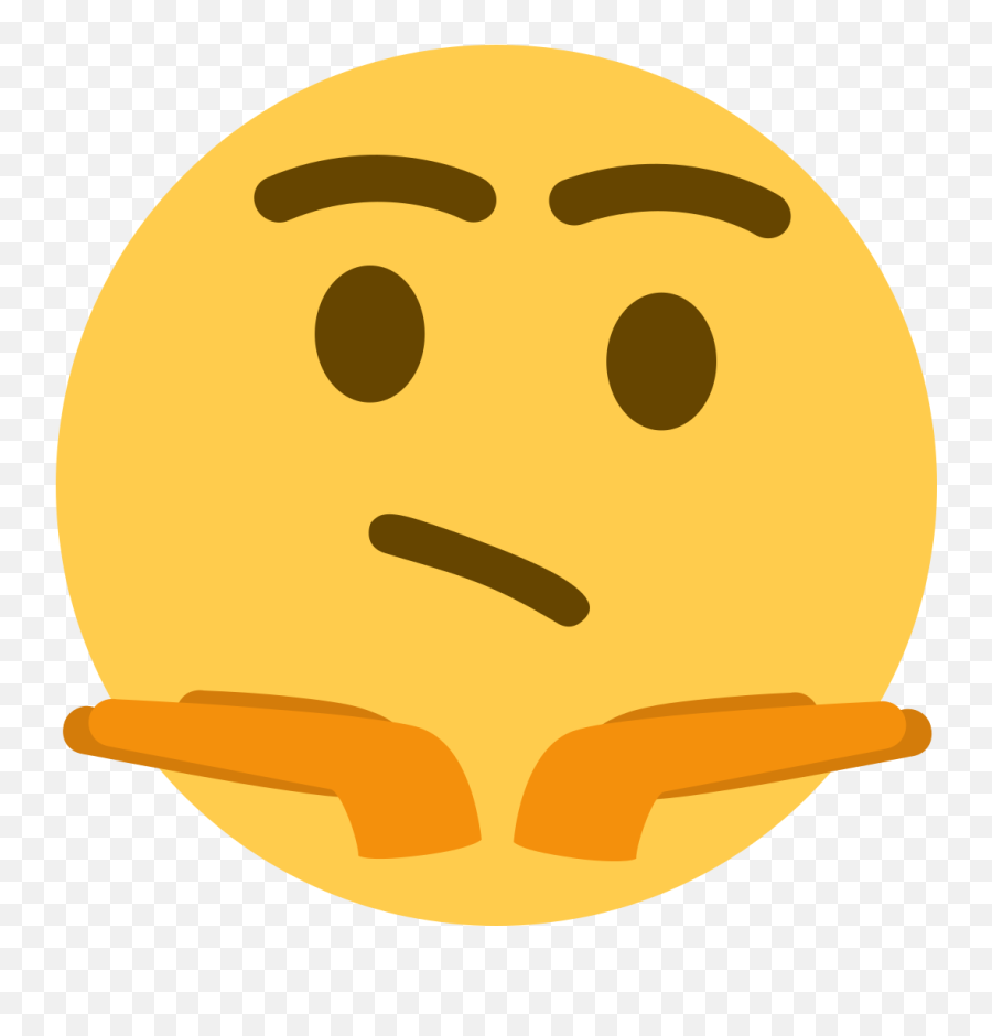 Shrugging - Shrug Emoji Discord,Shrug Emoji