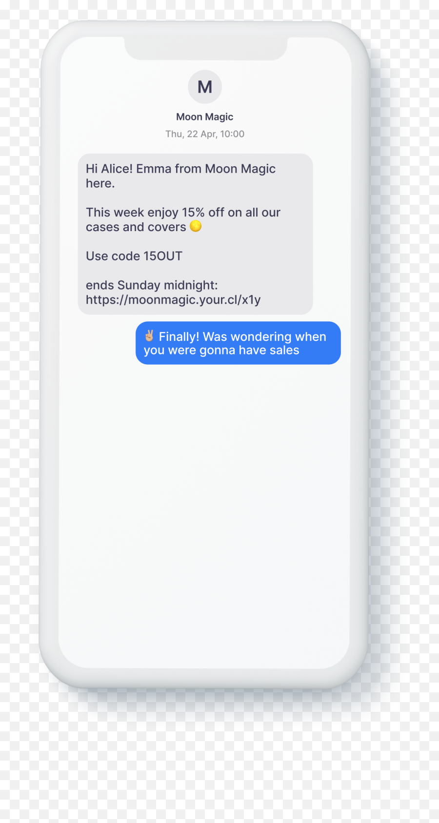8 Text Message Templates For Conversational Sms Campaigns Emoji,List Of Moon Emojis