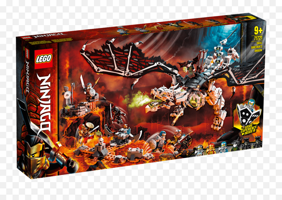 Skull Sorcereru0027s Dragon 71721 - Lego Ninjago Sets Lego Emoji,Skulls That Can Show Emotion