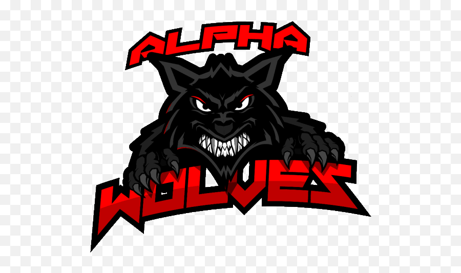 Wolves Logo Png Wiki - Alpha Wolves Logo Emoji,Shocker Emoji Copy And Paste