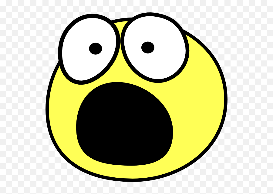 Confused Emoticon Png - Shock Png 242740 Vippng Emoji,Shocked Emoticon