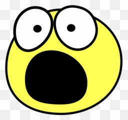Confused Emoticon Png - Shock Png 242740 Vippng Emoji,Shocked Emoticon