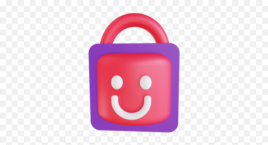 Face Lock Icon - Download In Line Style Emoji,Emoji Verification Discord