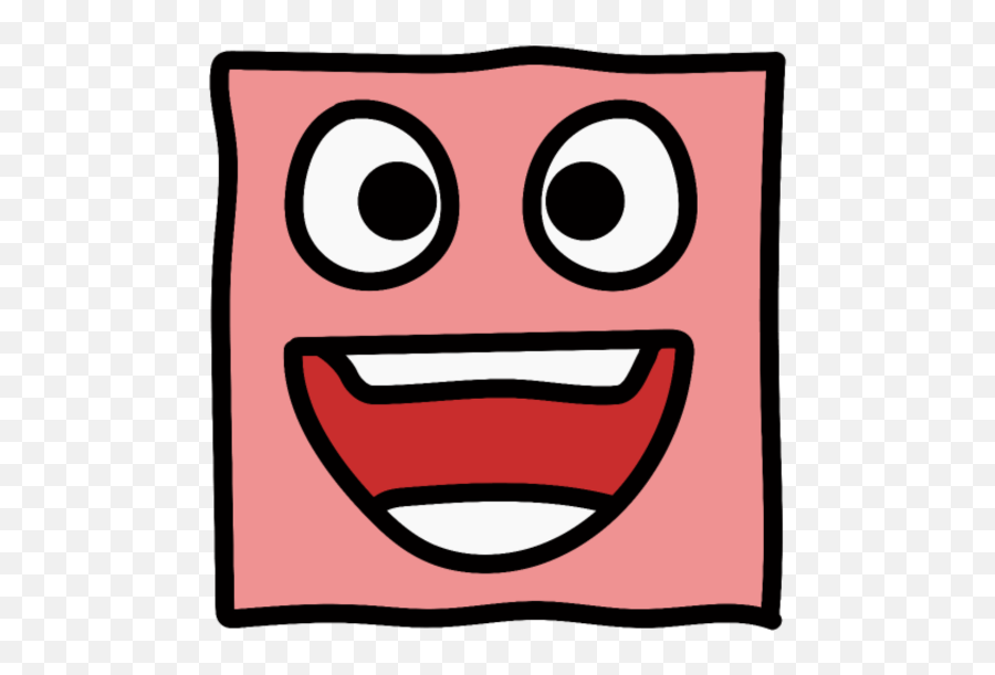 Funny Emoji Emoticon Expression Kawaii Square Face Funny,Utf Emoji And Kanji
