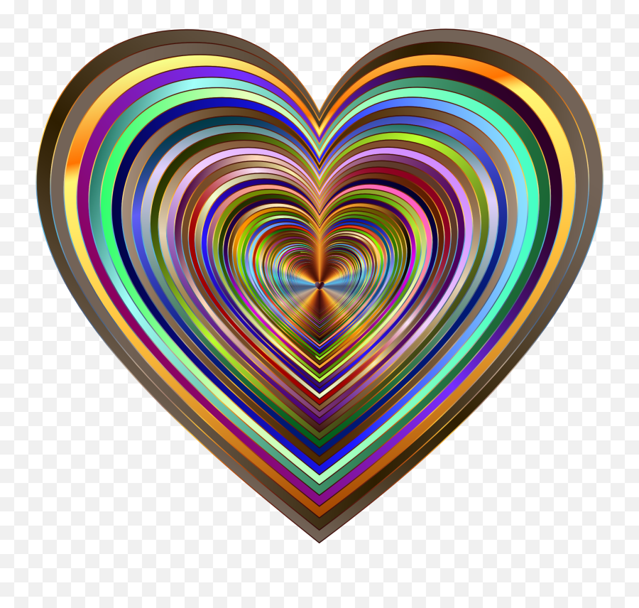 Isolated Psychedelic Heart Free Image Download Emoji,Heart Stencil Emoji