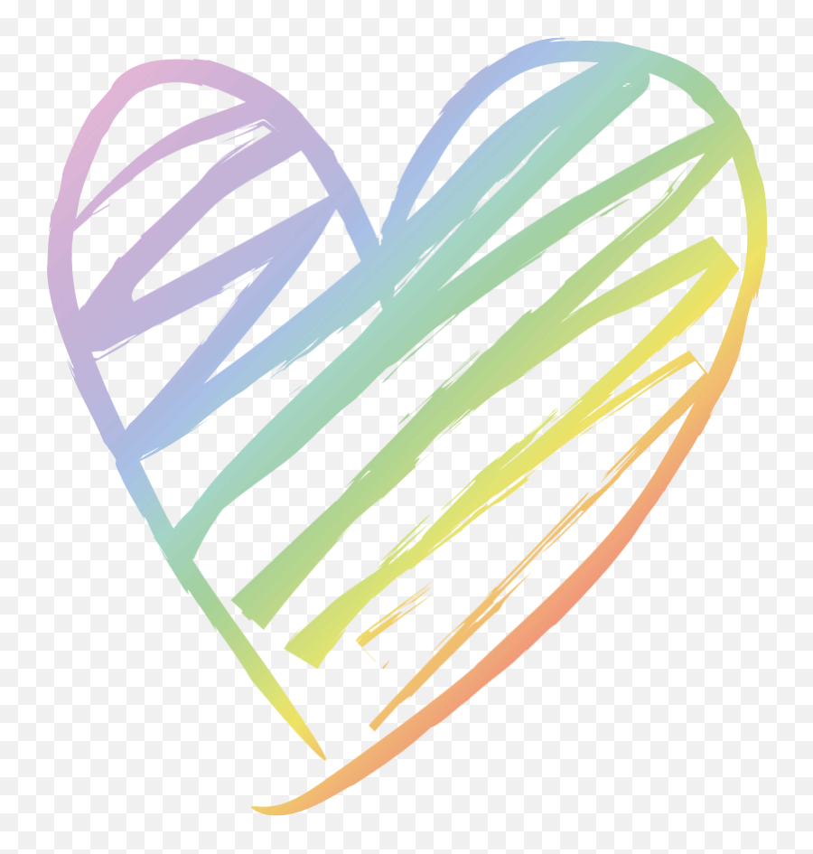 Rainbow Holografic Heart Lines Matching Shirts For Couples Emoji,Matte Heart Emoji