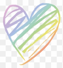 Rainbow Holografic Heart Lines Matching Shirts For Couples Emoji,Matte Heart Emoji
