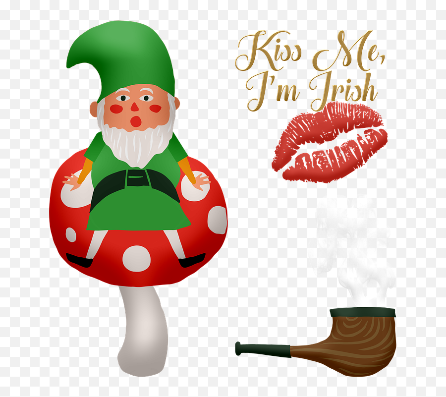 Free Photo Pipe Irish St Patricku0027s Day Lips Leprechaun - Max Emoji,St Patrick's Day Emojis