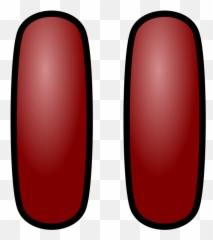 Openclipart - Clipping Culture Emoji,Play Button And Pause Button Emoji