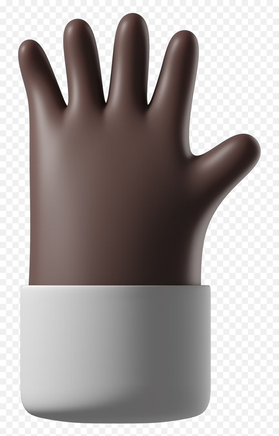 Hand With Fingers Splayed Illustration In Png Svg Emoji,Black Hand Signs Emojii