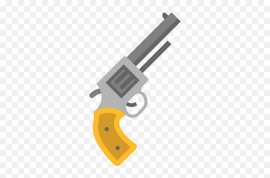 Revolver Bullets Gun Pistol Weapons Miscellaneous Icon Emoji,Pistol To Water Gun Emoji