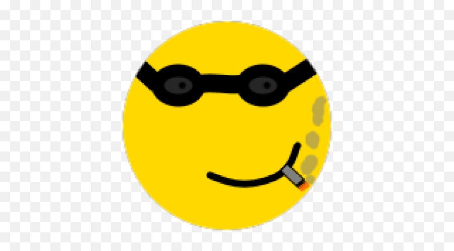 Donator - Roblox Emoji,Sunglasses Emoji With Thumbs Up