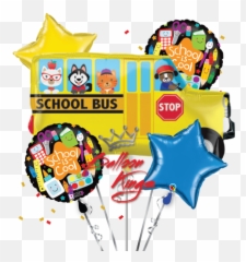 School Bus - Balloon Kings Emoji,Boys Schoolbus Hijinx Emojis