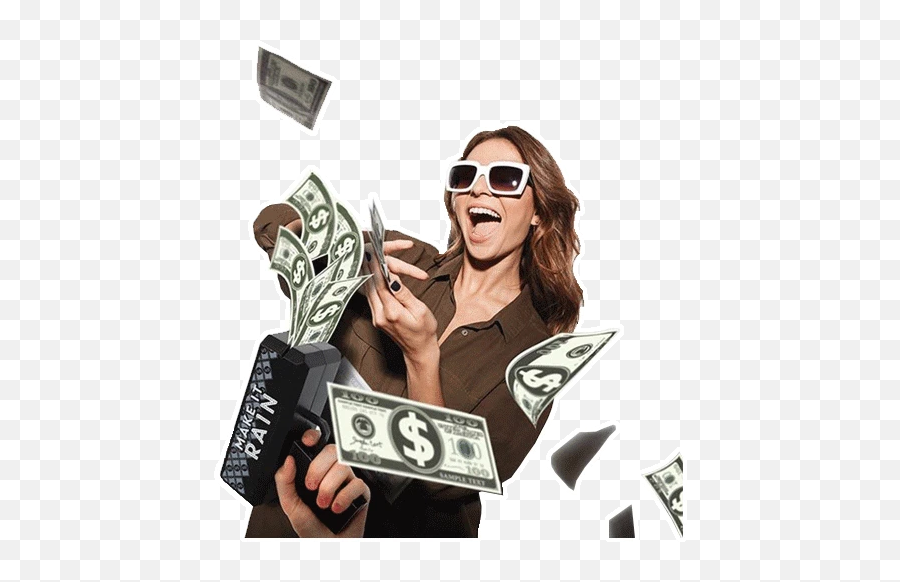 Ostentation - The 1 Stickers Maker App For Iphone Emoji,Sunglasses Emoji Handing Money