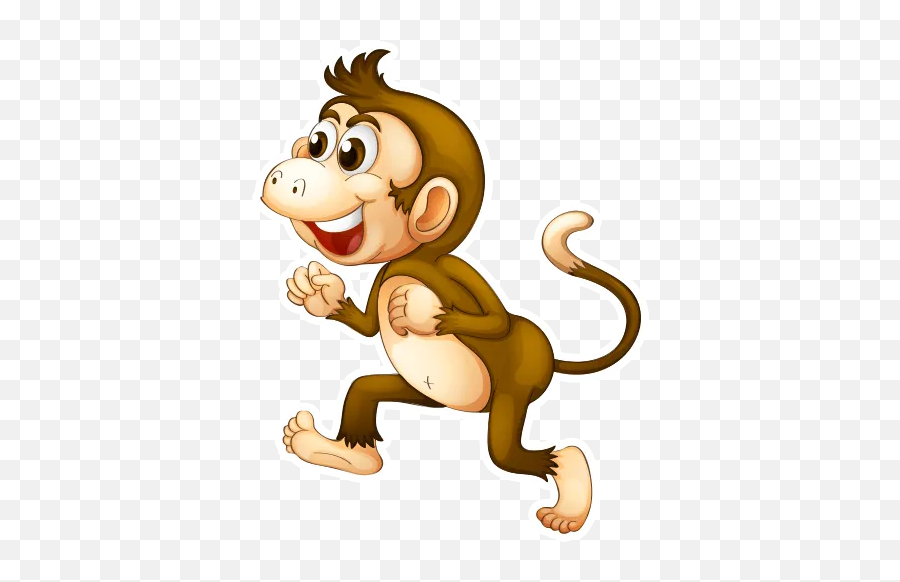 Animated Funny Stickers For Whatsapp Personal Sticker Emoji,3 Monkey Emojis