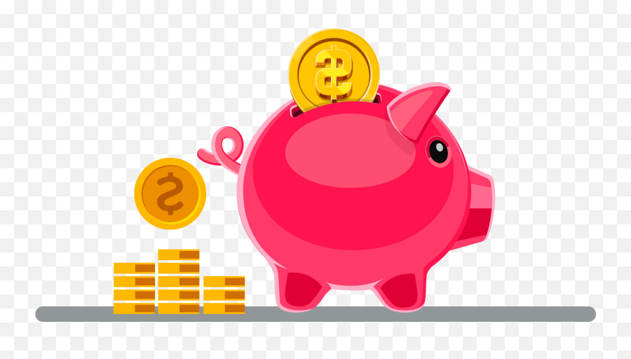 Piggy Bank Png Emoji,Piggy Emoticons