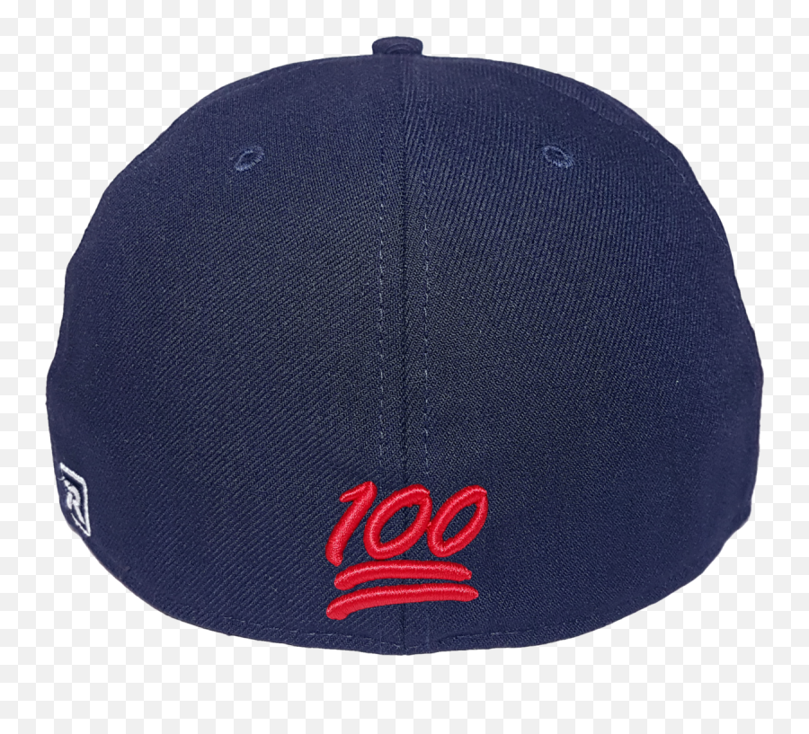 100 Emoji Hat 216 Area Code Fitted - For Baseball,Blue Hat Emoji