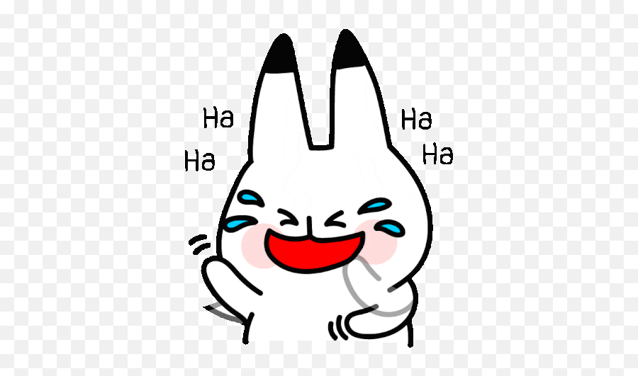 Chato Rabbit Sticker - Chato Rabbit Emotion Discover Happy Emoji,Emotion Art Meme