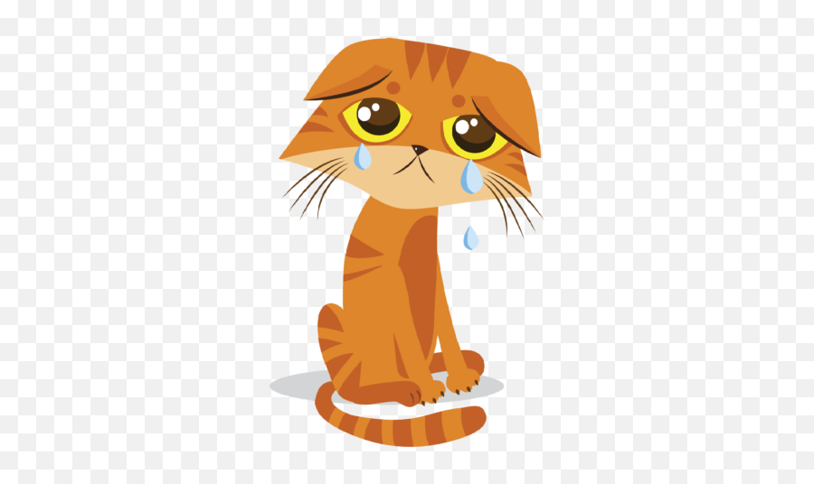 Pictures Of Sad Cats - Gato Triste Png Emoji,Sad Cat Emoji