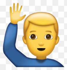 Mask Emoji Whatsapp Stickers - Emoji Waving With Mask,Waving Emoji