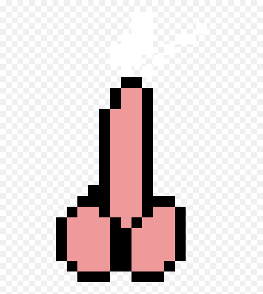 Penis Clipart - Vertical Emoji,Lube Emoji