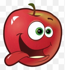 Crazy Apples Inc Crazyapples2go Twitter - Crazy Apple Emoji,Emoticon For Crazy