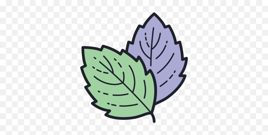 Basil U2014 Png - Stencil Emoji,Basil Emoji