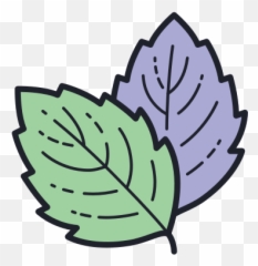 Basil U2014 Png - Stencil Emoji,Basil Emoji
