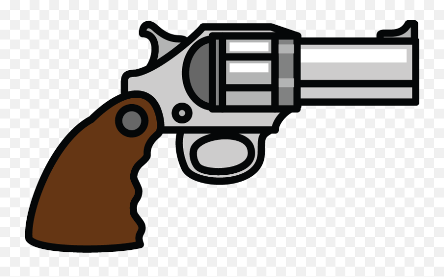 Gun Clipart - Clip Art Library Guns Clipart Png Emoji,Emoticons With Guns