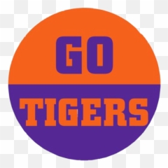 Clemson Sticker - Vertical Emoji,Clemson Tiger Emoji