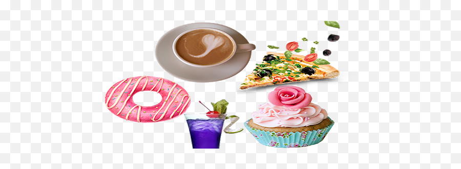 Yummy Food Stickers For Whatsapp Wastickers - Apps En Saucer Emoji,Decoracion De Emoji